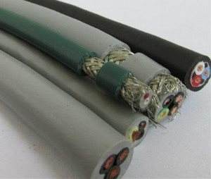 高柔性耐油伺服电缆