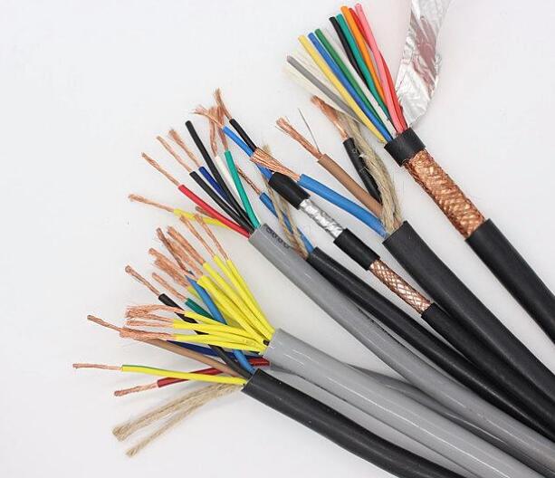 超高柔性控制拖链电缆