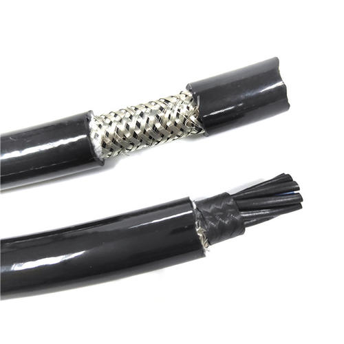 柔性PVC双护套屏蔽控制电缆