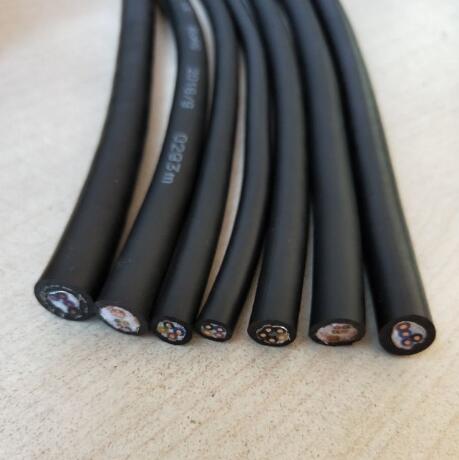 NDW特种耐低温柔性电缆