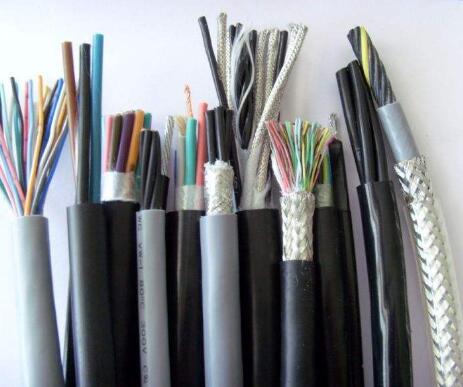 pu柔性屏蔽电缆