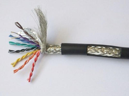 柔性本安铠装屏蔽耐高温电缆