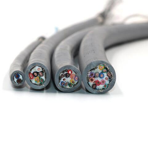 超高柔性PVC屏蔽数据拖链电缆