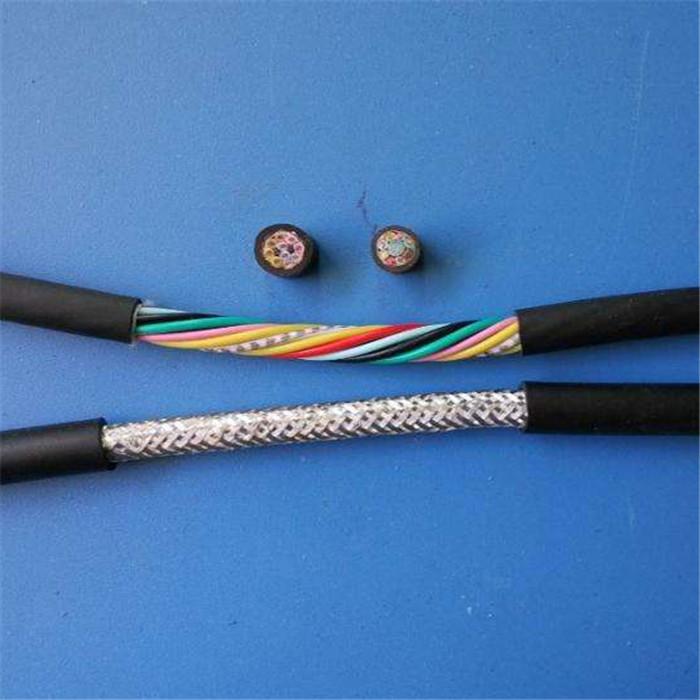 TRVVPS 高柔耐折双绞屏蔽拖链电缆