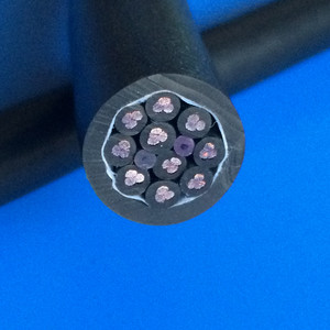 TRVVP 高柔耐折屏蔽拖链电缆