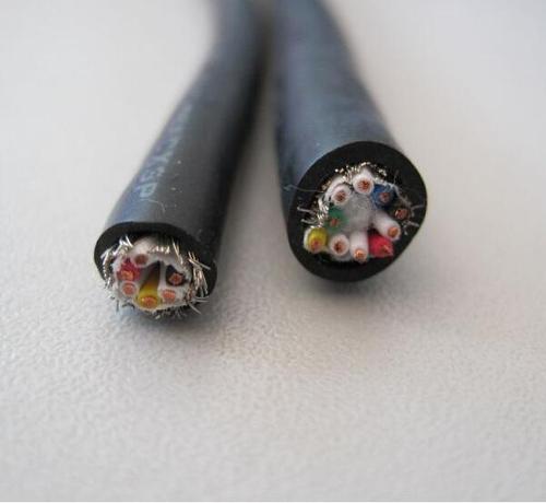 高柔性抗拉抗开裂扁平电缆