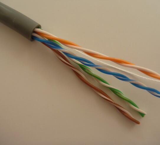 双屏蔽柔性双绞线