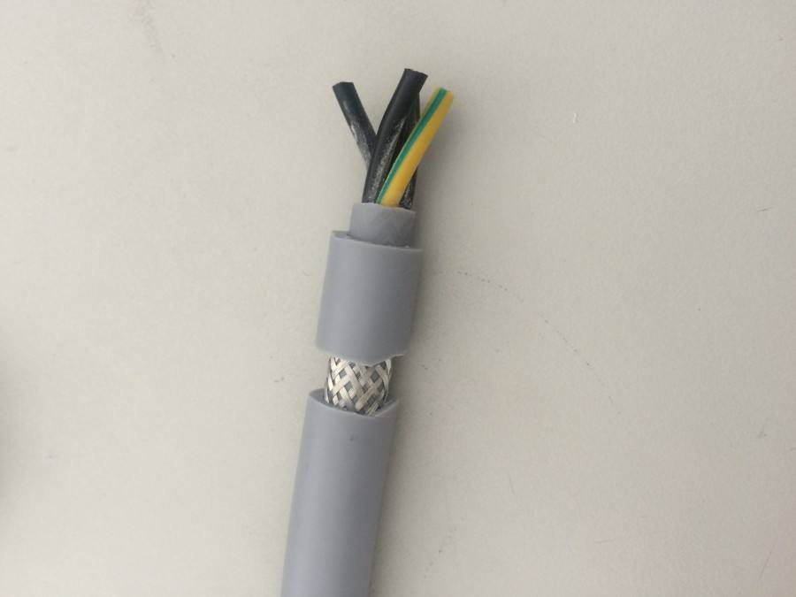 柔性PUR双护套屏蔽控制电缆