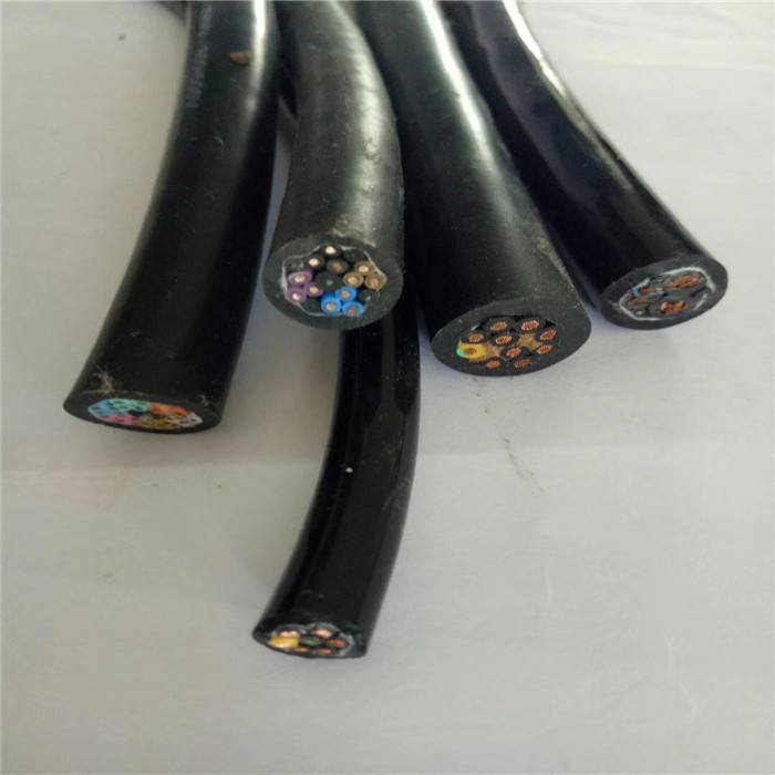 丁晴耐寒柔性控制软电缆