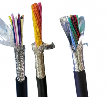 柔性抗拉耐磨多芯屏蔽控制电缆