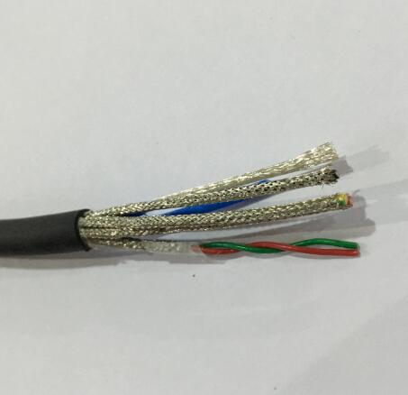 YVFRP 3*4+1*2.5柔性屏蔽电缆