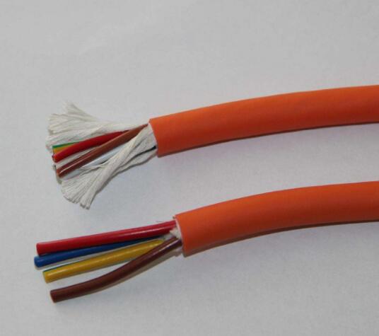 高柔性移动往复电缆