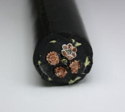 高柔性多芯耐磨抗拉电缆