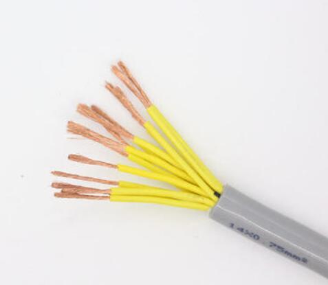 高柔性耐油拖链电缆