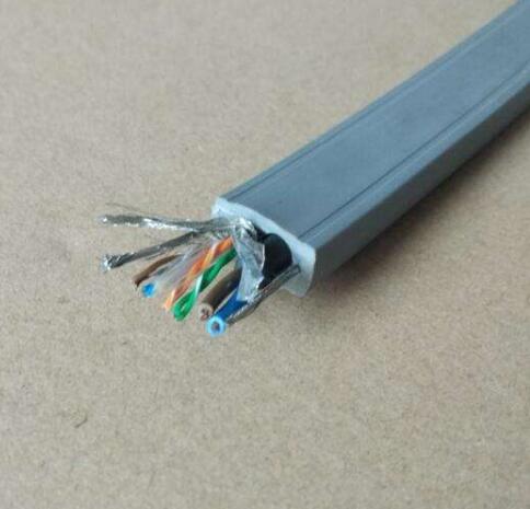 柔性耐高温网线