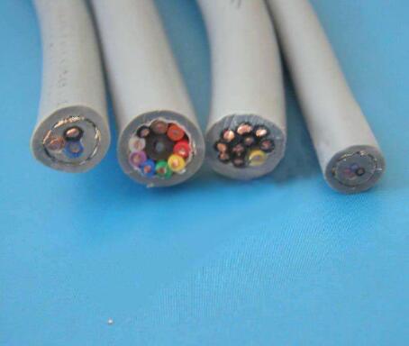 低速柔性屏蔽拖链电缆