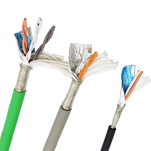 TRVVSP高柔性双绞屏蔽拖链电缆