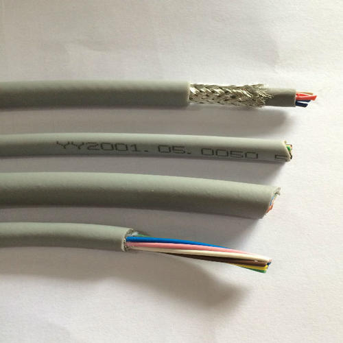 高柔性PUR数据拖链电缆