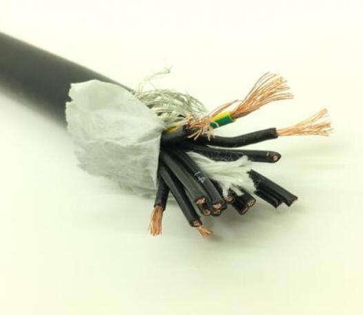 40X0.5高柔性耐弯曲行车电缆