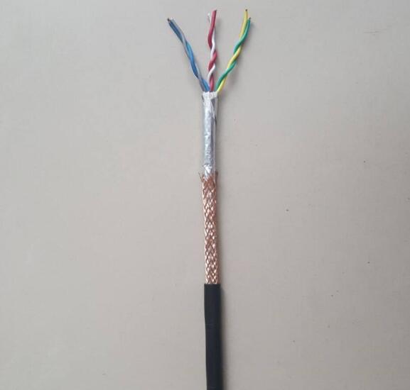 柔性对绞屏蔽电缆