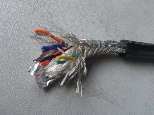 RVVYP柔性抗拉耐油屏蔽电缆