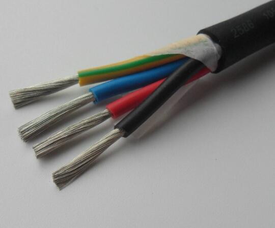 中柔性屏蔽拖链电缆