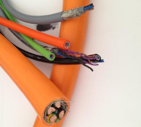 高柔性拖链电缆