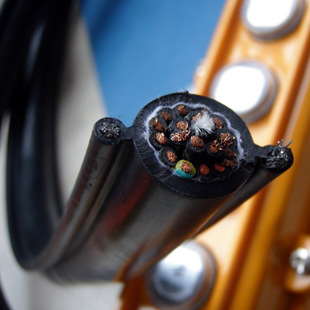 柔性抗拉耐磨型行车手柄控制电缆