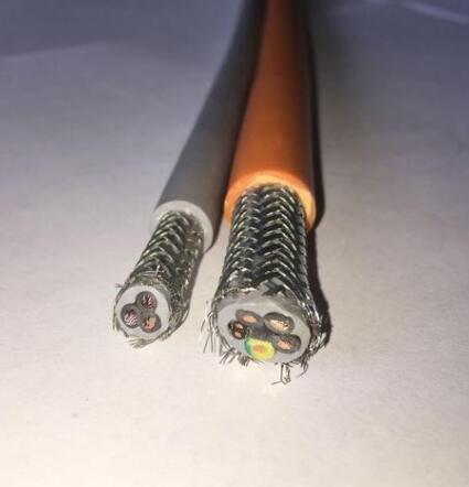 抗拉柔性耐弯曲屏蔽移动电缆