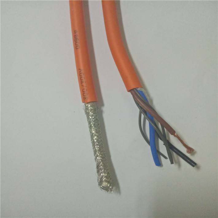 TRVVSP移动高柔性拖链电缆