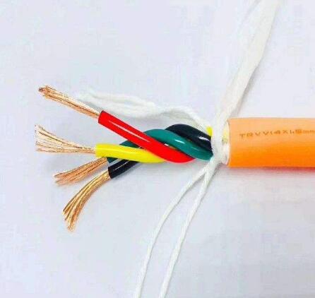 高柔性拖链信号电缆（双绞双屏蔽）