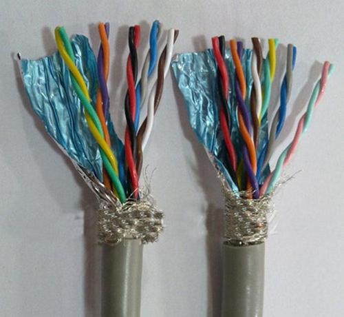 柔性双绞屏蔽耐油电缆