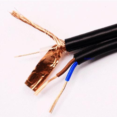 双钢丝柔性PVC护套耐高低温电梯随行电缆