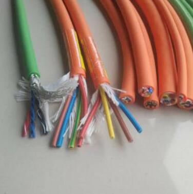 TRVVSP柔性对绞屏蔽电缆