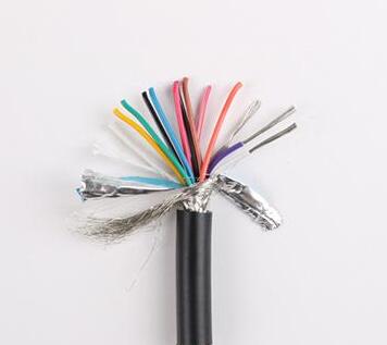 PVC柔性扁平屏蔽电缆