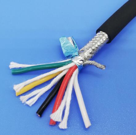 TRVUP37*1.5屏蔽拖链柔性电缆