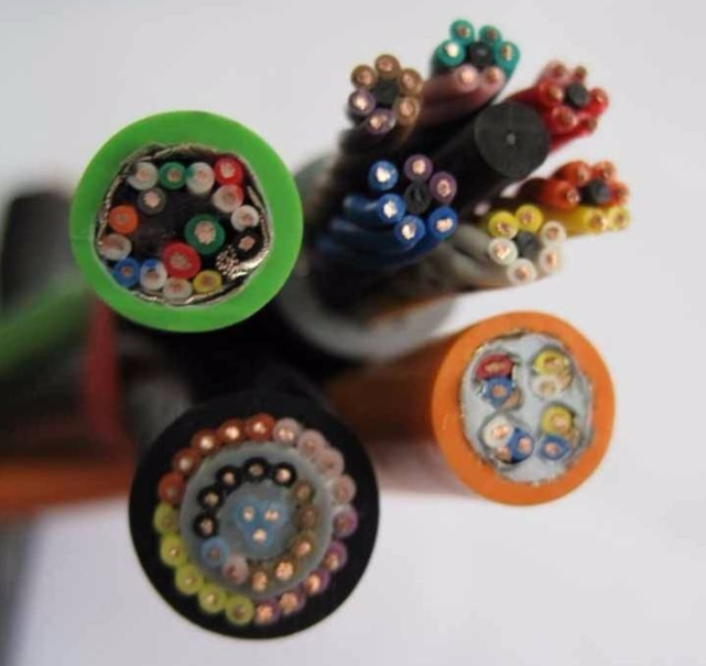 圆形往复运动柔性拖链电缆