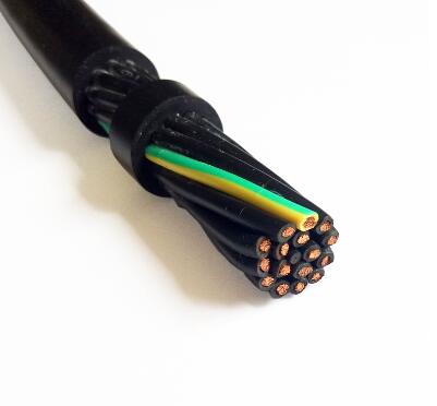 中度经济型柔性拖链电缆