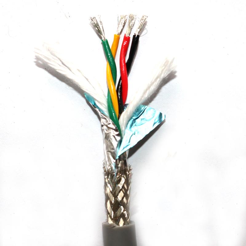 耐弯曲柔性对绞编码器电缆