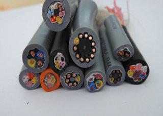 柔性拖链电缆TRVV