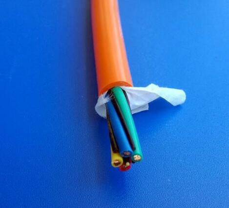 TRVVSP拖链双绞柔性电缆