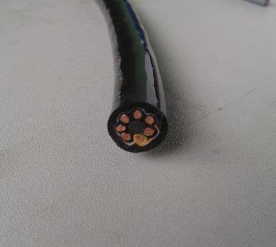 PUR高柔性电机拖链电缆