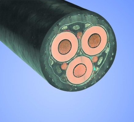 抗拉柔性拖拽卷筒电缆