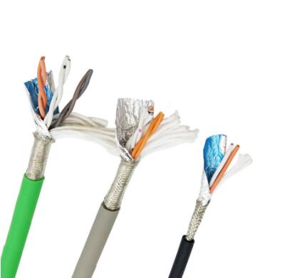 屏蔽双绞高柔性电缆(TRVVSP)