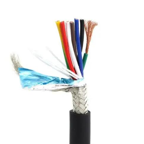 单护套高柔性屏蔽拖链电缆TRVUP