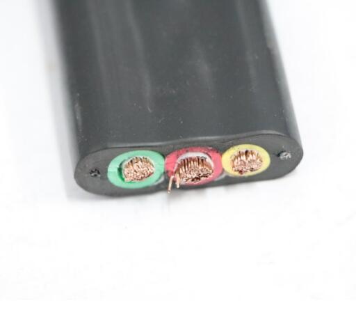 YFFBG带钢丝柔性扁平电缆