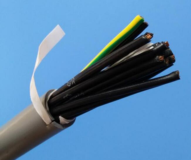 KYVFR柔性控制电缆