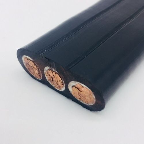 高柔性耐油污扁电缆