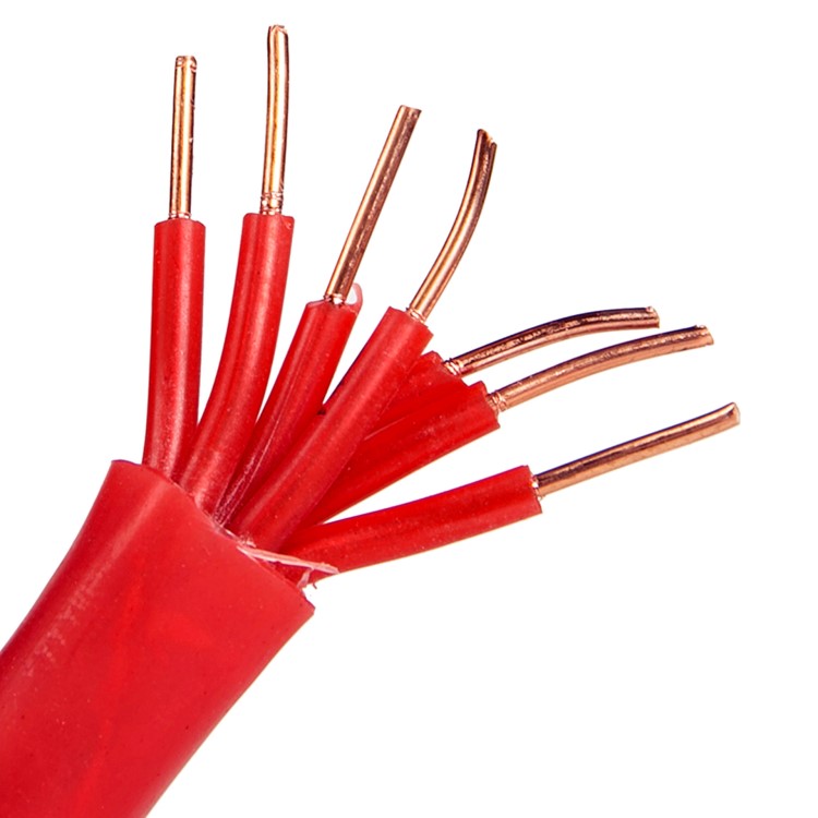 KGG硅橡胶柔性控制电缆