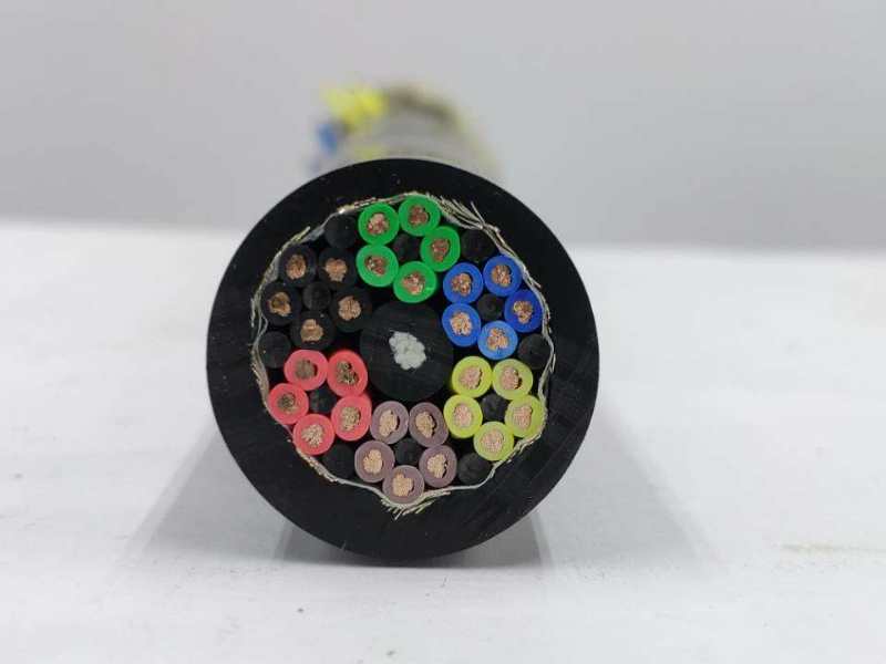 TRVVSP-PUR 柔性拖链电缆